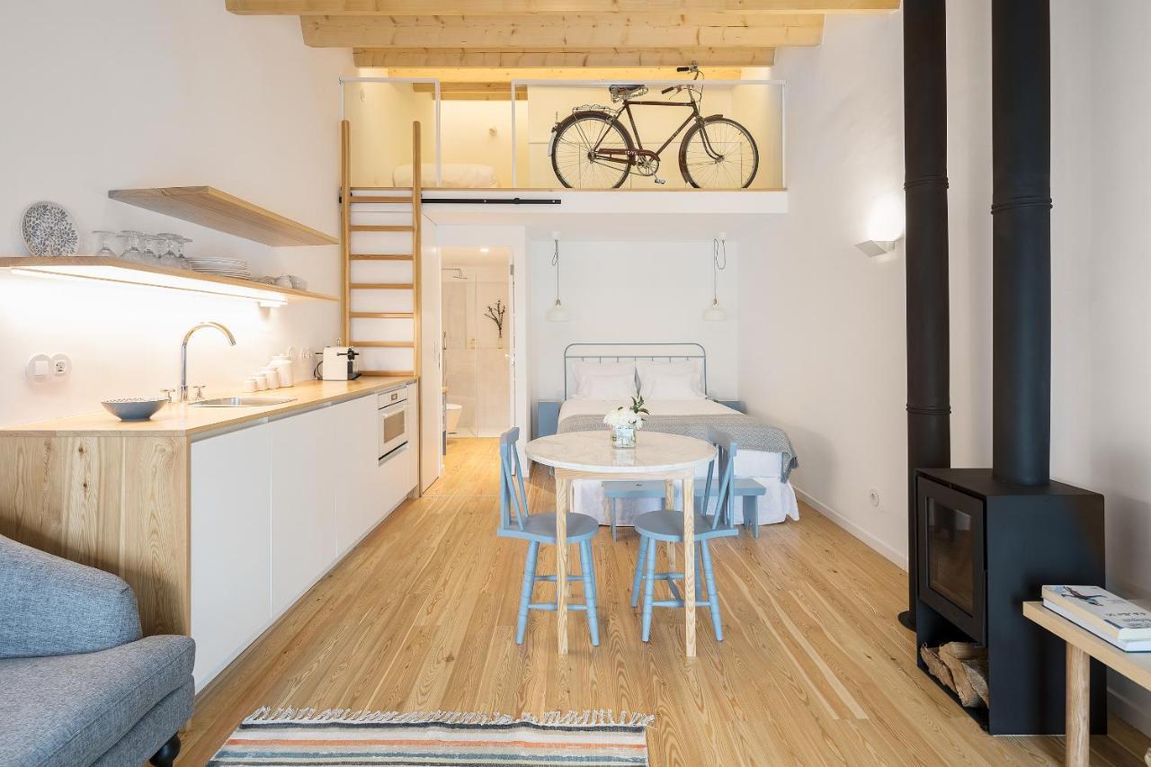 Casas Rossio By Casas Com Estoria Boutique Houses 산타 콤바 당 외부 사진